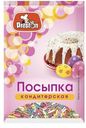 Посыпка Preston кондитерская Радуга-вермишель 7г