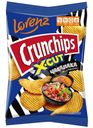 Чипсы картофельные  Lorenz Crunchips X-Cut Чакалака вкус Африки рифленные 70г