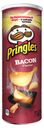 Чипсы Pringles картофельные, бекон, 165 г