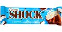 Протеиновый батончик FitnesShock Кокос глазированный, 50г