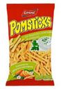 Чипсы Lorenz Pomsticks картофельные соломкой со вкусом сметаны и специй, 100 г