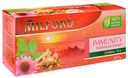 Чай травяной Milford Immunity эхинацея-имбирь в пакетиках 1,75 г х 20 шт