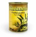 Оливки Olivissimo зеленые без косточек 300мл