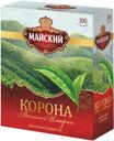 Чай Майский «Корона Российской Империи» черный, 100пакетиков