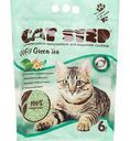 Наполнитель для кошачьих туалетов комкующийся Cat Step Tofu Green Tea, 6 л