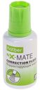 Корректирующая жидкость Hatber X-Mate с кисточкой 20 мл