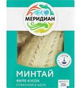 Минтай отварной Меридиан в желе, 200 г