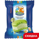 Мороженое Коровка из Кореновки, пломбир и макаронс, фисташка, 15%, 70 г