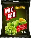 Арахис MixBar хрустящий со вкусом васаби 100г