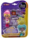Игровой набор Funky Toys Little Melody Куколка в платье с музыкальными аксессуарами в ассортименте, 1шт.