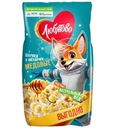 Готовый завтрак Любятово Медовые шарики и звездочки 420г