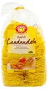 Макаронные изделия 3 Glocken Gold-ei landnudeln Fadennestchen Гнезда 500 г