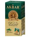 Чай зеленый Akbar Голд, 25x2г