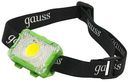 Фонарь налобный Gauss GFL305, 3Вт