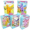 Игрушка Unic Toys Конструктор Животные в ассортименте 1шт.