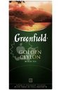 Чай Greenfield Золотой Цейлон чёрный в пакетиках, 25х2г
