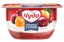 Творожный десерт 4% «Чудо» со вкусом вишни и черешни, 100 г