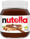 Паста ореховая NUTELLA с добавлением какао, 350г