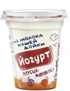 БЗМЖ Йогурт НАШЕЙ ДОЙКИ персик/маракуйя 3,2-6%   330г