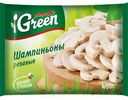 Шампиньоны резаные «Морозко Green», 400 г