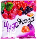 Мармелад ЧУДО-ЯГОДА малина-брусника-черная смородина, 250г