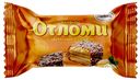 Конфеты АККОНД Отломи с арахисовой начинкой, 1кг