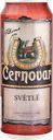 Пиво светлое CERNOVAR Классическое фильтрованное пастеризованное 4,9%, 0.5л