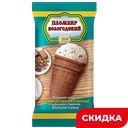 Мороженое ВОЛОГОДСКИЙ ПЛОМБИР, с крошкой из молочного шоколада, 0,1кг