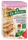 Хлебцы тонкие кукурузно-рисовые с прованскими травами, Dr. Körner, 100 г