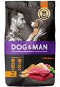 Корм для собак сухой Dog&Man Универсальный Говядина, 600 г