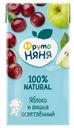 Нектар ФрутоНяня яблоко-вишня с 3-х лет, 500мл