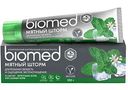 Зубная паста Biomed Мятный шторм длительная свежесть и экстраочищение, 100г