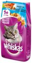 Сухой корм для кошек Whiskas лосось, 1,9 кг