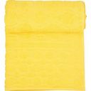 Полотенце махровое DM текстиль Opticum хлопок цвет: жёлтый, 70×130 см