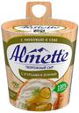Сыр творожный Almette с огурцами и зеленью 60% БЗМЖ 150 г