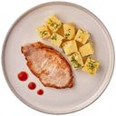 Эскалоп из свинины с картофелем Перекрёсток Select, 250г