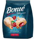Пряники заварные глазированные с вишневой начинкой Bonte, 300г