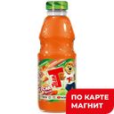 Напиток сокосодержащий ТЕДИ Морковь/персик/яблоко, 300мл