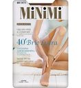 Носки женские MiNiMi Brio Lycra цвет: daino/загар размер: единый, 40 den, 2 пары