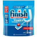 Средство Finish Powerball Power Aio для мытья посуды для посудомоечных машин таблетка, 50шт