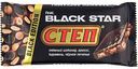 Шоколад тёмный Степ Black Star Арахис, карамель, чёрное печенье, 90 г
