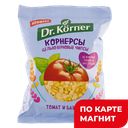 DR.KORNER Корнерсы цельноз томат и базилик 50г фл/п:14