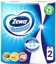 Полотенца бумажные Zewa 2 слоя, 2 рулона