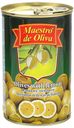 Оливки Maestro de Oliva с лимоном 300 г