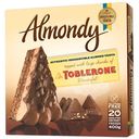 Торт Almondy Миндальный с кусочками тоблероне замороженный, 400г