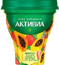 Смусси 1% "Активиа" Клубника, ананас, манго, амарант, папайя, 250 г