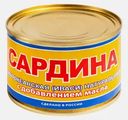 Сардина Иваси натуральная в масле 250г