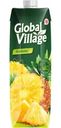 Нектар Global Village ананасовый 950мл
