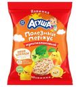 Хлебцы Агуша Яблоко-банан-груша хрустящие 30г