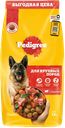 Корм Pedigree для взрослых собак всех пород с говядиной, 13 кг